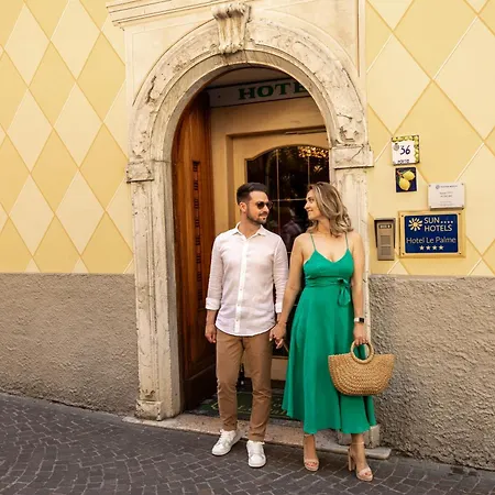 Hotell Le Palme Limone sul Garda