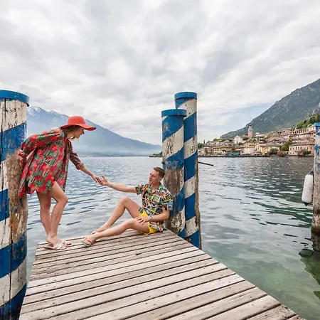 Le Palme ホテル リモーネ・スル・ガルダ