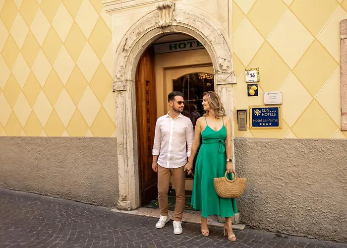 Hotel Le Palme Limone sul Garda